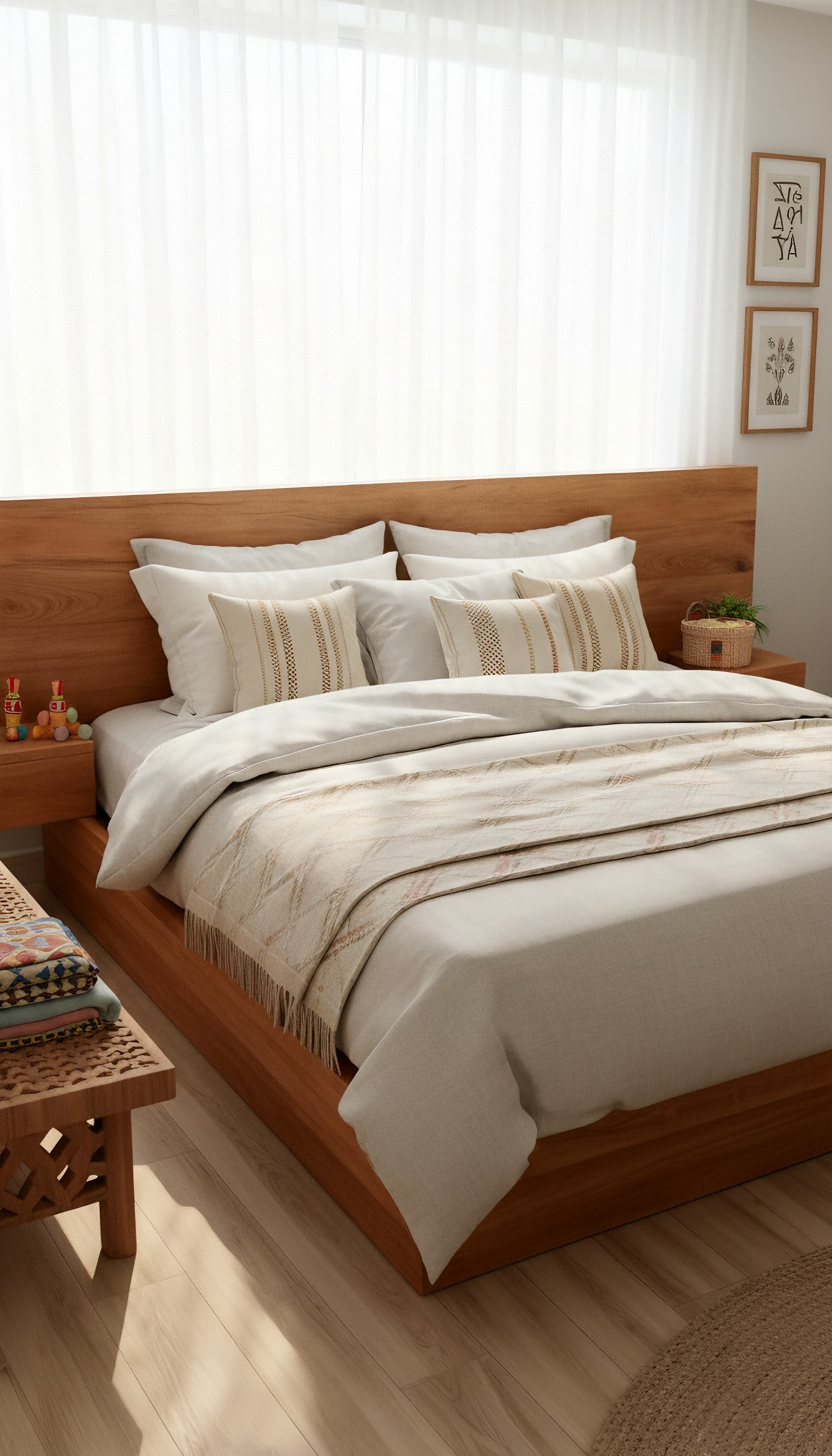 Bed 8
