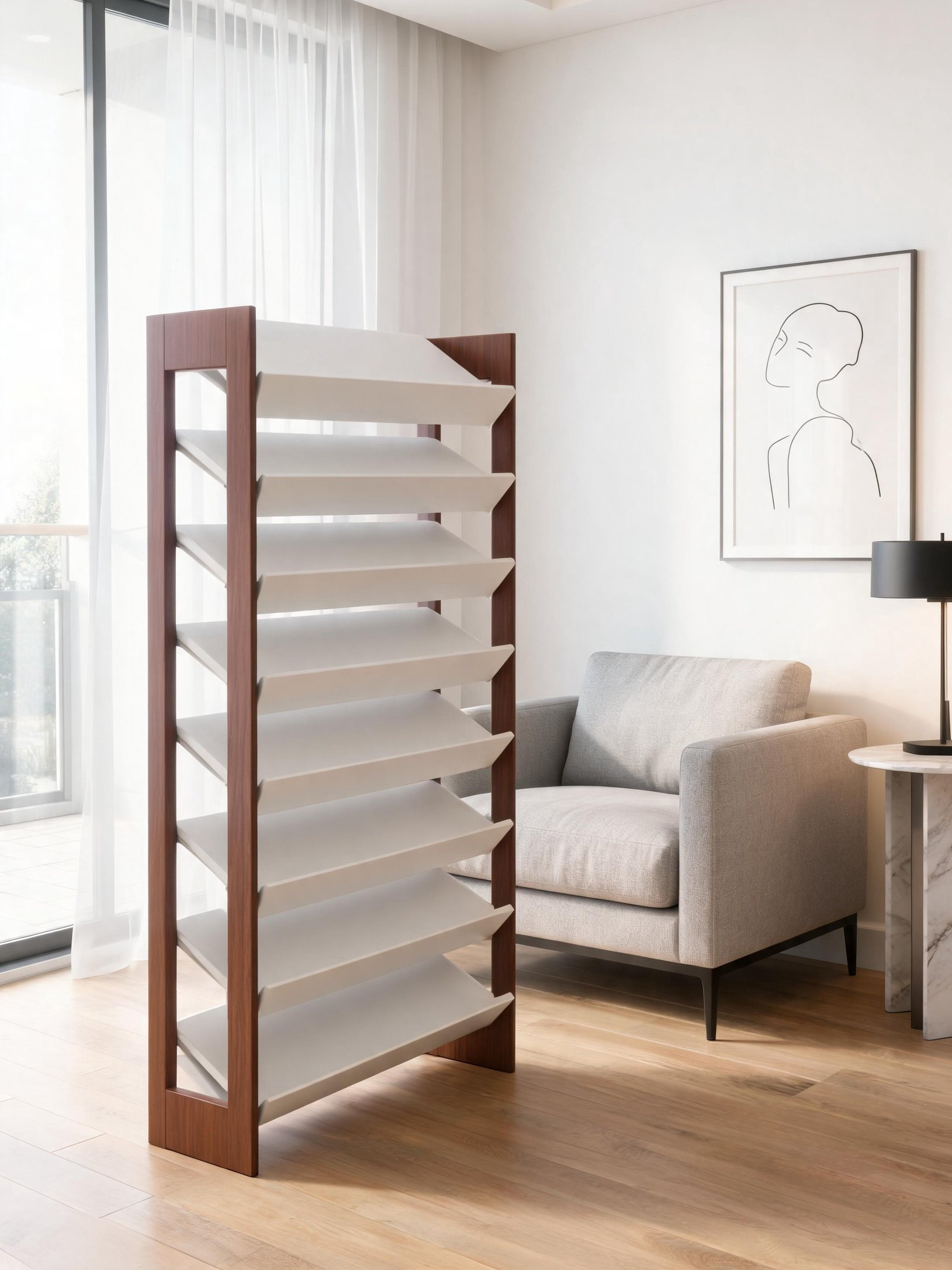 Shoe rack